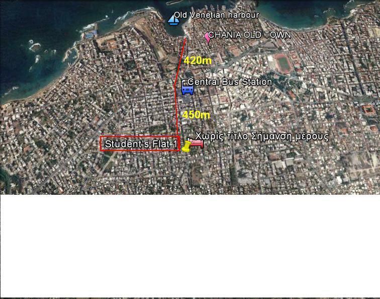 Happiness In Chania ハニア エクステリア 写真